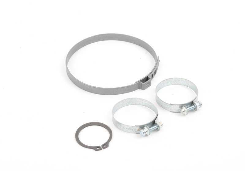 Kit de goma fuelle exterior OEM 33211229376 para BMW E36, E46, E39, Z4 E85. Compatible con eje de transmisión. Recambio original BMW.