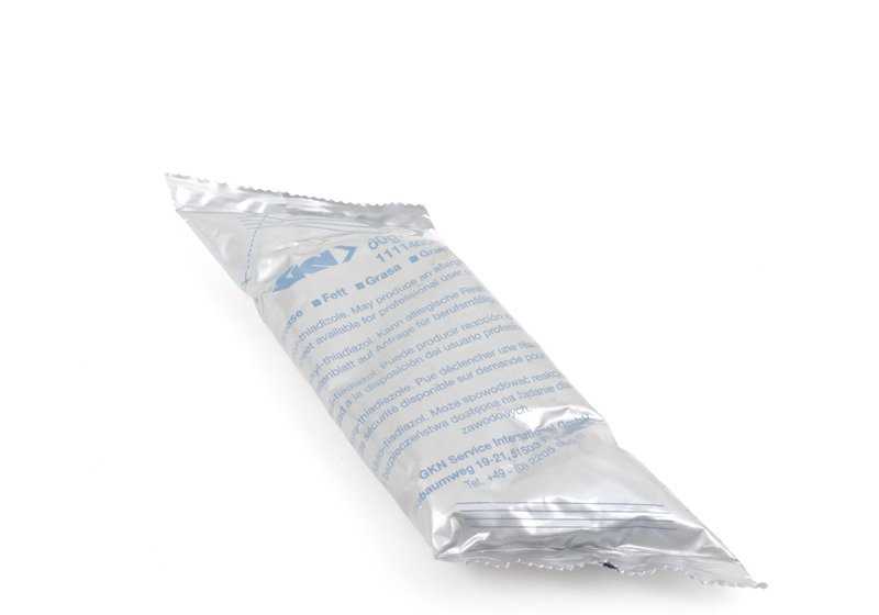 Kit de goma fuelle exterior OEM 33211229376 para BMW E36, E46, E39, Z4 E85. Compatible con eje de transmisión. Recambio original BMW.
