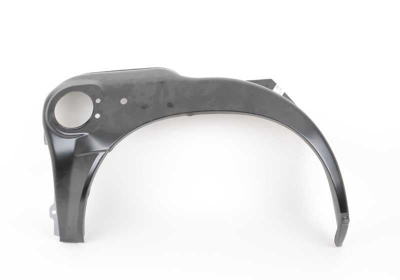 Aleta interior trasera derecha OEM 41141945714 para BMW E30. Original BMW.