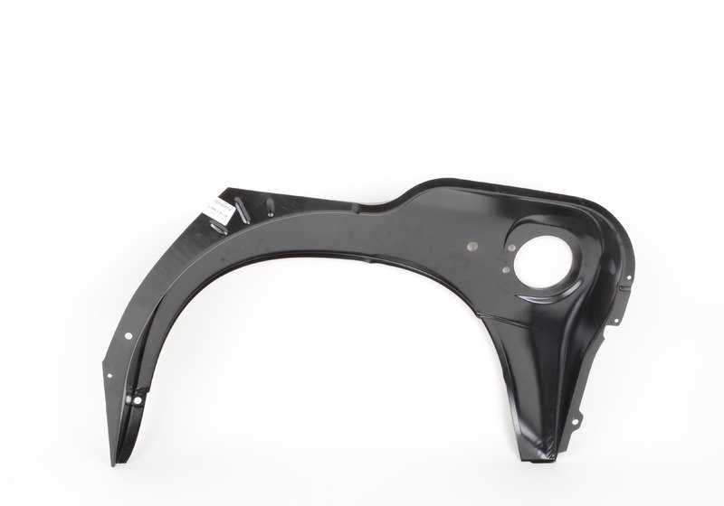 Aleta interior trasera derecha OEM 41141945714 para BMW E30. Original BMW.