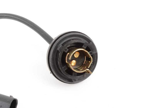 Portalamparas Yellow Bulb OEM 63212695123 für BMW Z3 {E36: Z3 1,9, 2,3, 2,5, 2,5i, 2,8} mit manueller oder automatischer Änderung. Original BMW.