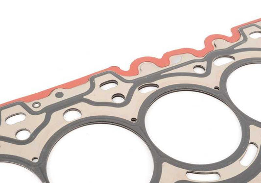 Asbestos-free cylinder head gasket OEM 11127553210 for BMW E81, E82, E87, E88, E90, E91, E92, E93, E60, E61, F10, F11, F18, E63, E64, E65, E66, F01, F02, E84, E83, F25, E70, E85, E86, E89. Genuine BMW.