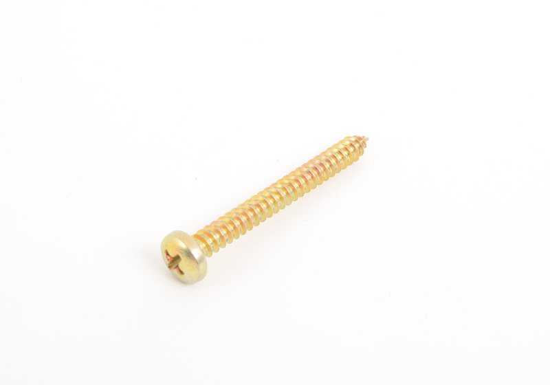 Tornillo de chapa abombado OEM 07119906771 para BMW E81, E87, E87N, E30, E12, E28, E34, E23. Pieza original BMW. Ideal para fijaciones en interiores y accesorios aerodinámicos M Performance.