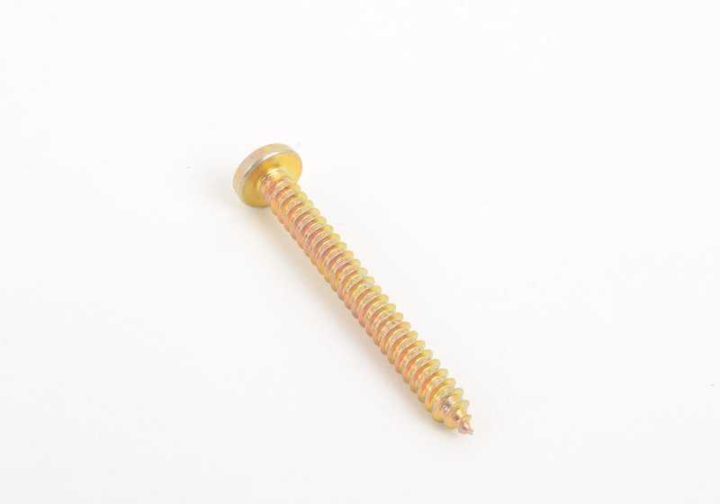 Tornillo de chapa abombado OEM 07119906771 para BMW E81, E87, E87N, E30, E12, E28, E34, E23. Pieza original BMW. Ideal para fijaciones en interiores y accesorios aerodinámicos M Performance.