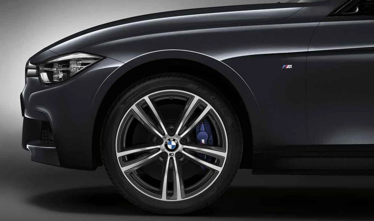 Tires de liga m Double Radio 442 para BMW 3 F30, F31 e 4 F32 Series, F33, F36 (OEM 36117846781). BMW original.
