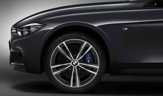 Pneumatici in lega M Double Radio 442 per BMW 3 F30, F31 e 4 Serie F32, F33, F36 (OEM 36117846781). BMW originale.