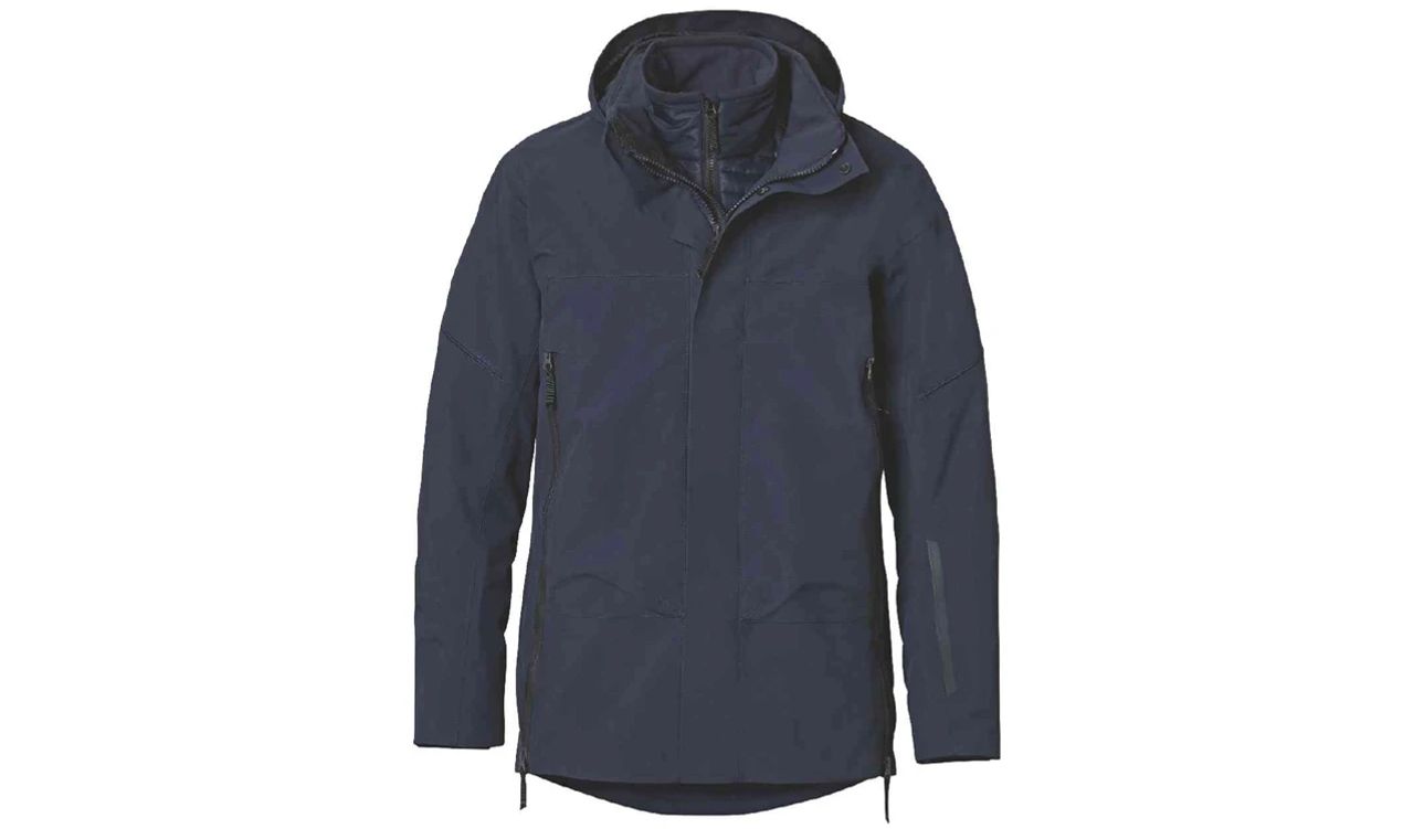 Chaqueta impermeable Tokyo Connect GTX OEM 76128504886 para BMW Motorrad {R1200GS, R1250GS, F750GS, F850GS, G310GS, R nineT, S1000XR, K1600, C400X, C400GT}. Original BMW Motorrad.