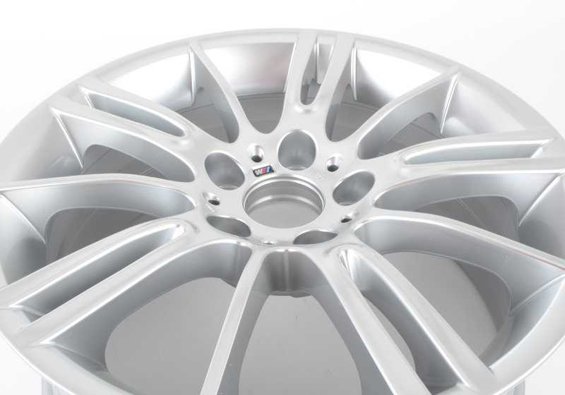 Llanta de aleación M Estrella 193 OEM 36118036933 para BMW E90, E91, E92, E93. Original BMW.