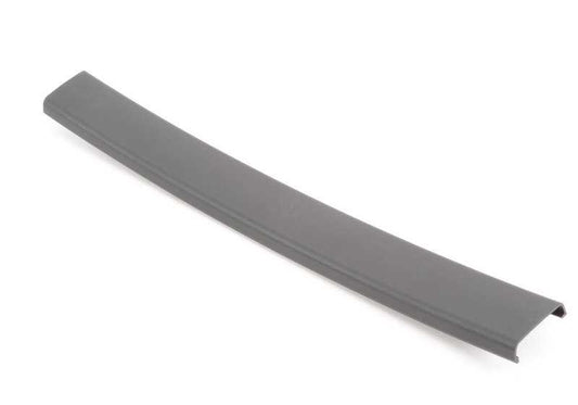 Left Window Guide Bracket Cover for BMW 5 Series F10, F18 (OEM 51337199307). Original BMW