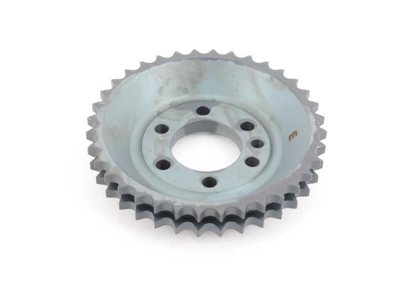 Piñón árbol de levas admisión OEM 11311308468 para BMW E30, E28, E24. Pieza original BMW.