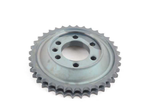 Piñón árbol de levas admisión OEM 11311308468 para BMW E30, E28, E24. Pieza original BMW.