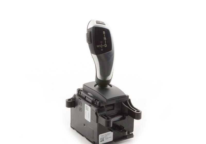 Selector de marchas OEM 61317950390 para BMW F07, F07N, F10, F11, F18, F01, F01N, F02, F02N, F04, F25. Original BMW.