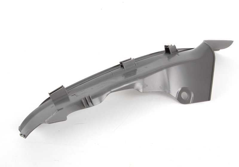Embellecedor entrada puerta trasera derecha OEM 51477146348 para BMW E90 316d, 316i {todos los modelos compatibles}. Color gris. Original BMW.