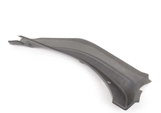 Cubierta canaleta trasera izquierda OEM 51717124407 para BMW E60, E61. Original BMW.