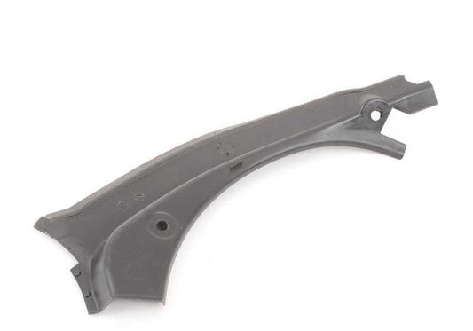Cubierta canaleta trasera izquierda OEM 51717124407 para BMW E60, E61. Original BMW.