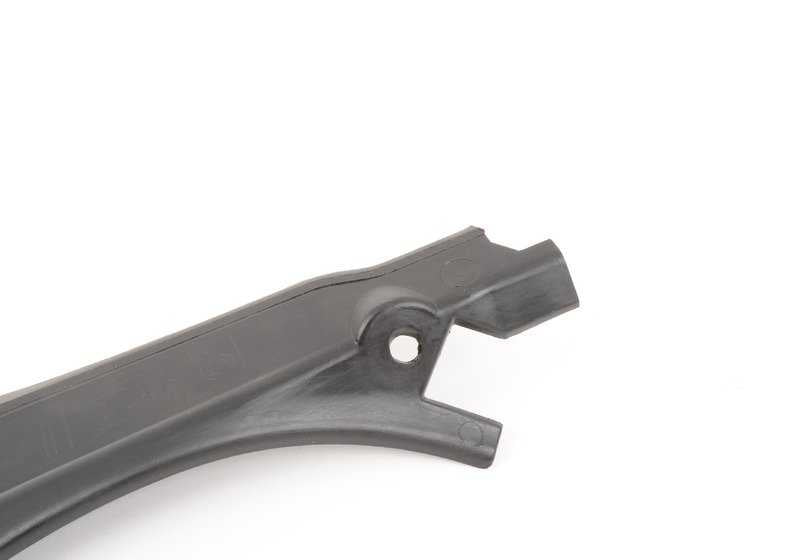 Cubierta canaleta trasera izquierda OEM 51717124407 para BMW E60, E61. Original BMW.