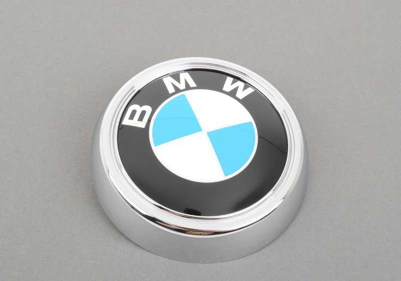 Emblema trasero (maletero) OEM 51147364375 para BMW X3 F25 (modelos xDrive28i, sDrive18d, sDrive20i). Original BMW.