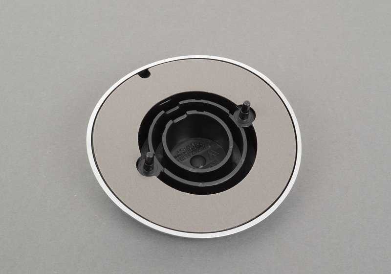 Emblema trasero (maletero) OEM 51147364375 para BMW X3 F25 (modelos xDrive28i, sDrive18d, sDrive20i). Original BMW.
