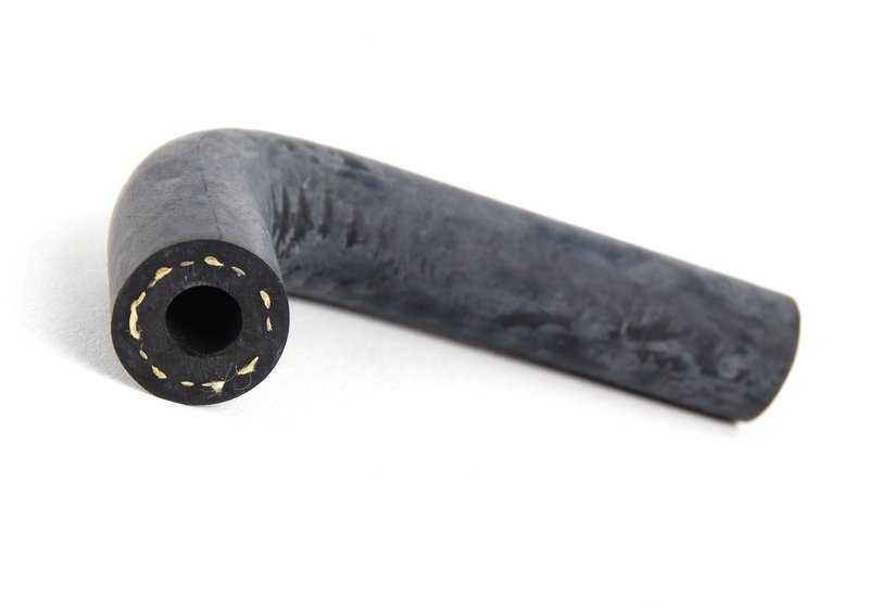Mangueira de resfriamento OEM 13541739235 para BMW E30 318is. Condutor de água do motor para o sistema de resfriamento. BMW original.