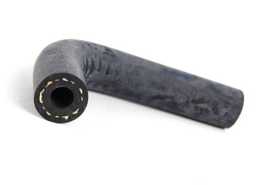 Manguera de refrigeración OEM 13541739235 para BMW E30 318is. Conductor de agua del motor al sistema de refrigeración. Original BMW.