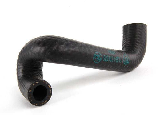 Water hose for BMW 3 Series E30 (OEM 11531714636). Original BMW