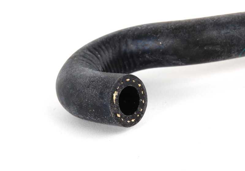 Manguera del radiador OEM 11531721847 para BMW E30. Original BMW.