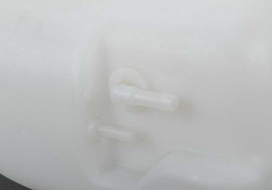 Depósito de expansão do OEM 16131178014 para BMW E30 {316, 316i (manual e automático)}. Compatível com os motores M10. BMW original.