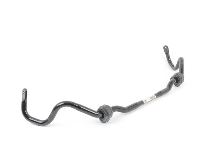 Barra estabilizadora delantera con silentblocks (Ø26,5mm) OEM 31356793171 para BMW E91, E91N, E93, E93N, E84, E89. Original BMW.