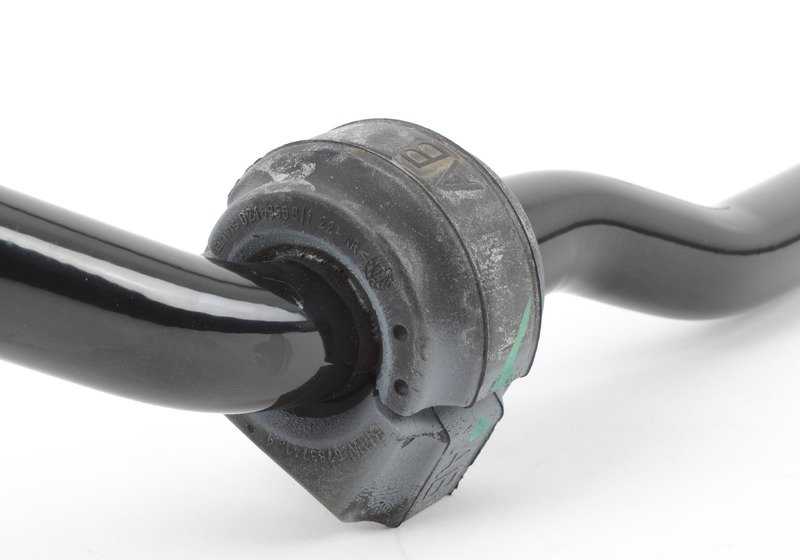 Barra estabilizadora delantera con silentblocks (Ø26,5mm) OEM 31356793171 para BMW E91, E91N, E93, E93N, E84, E89. Original BMW.