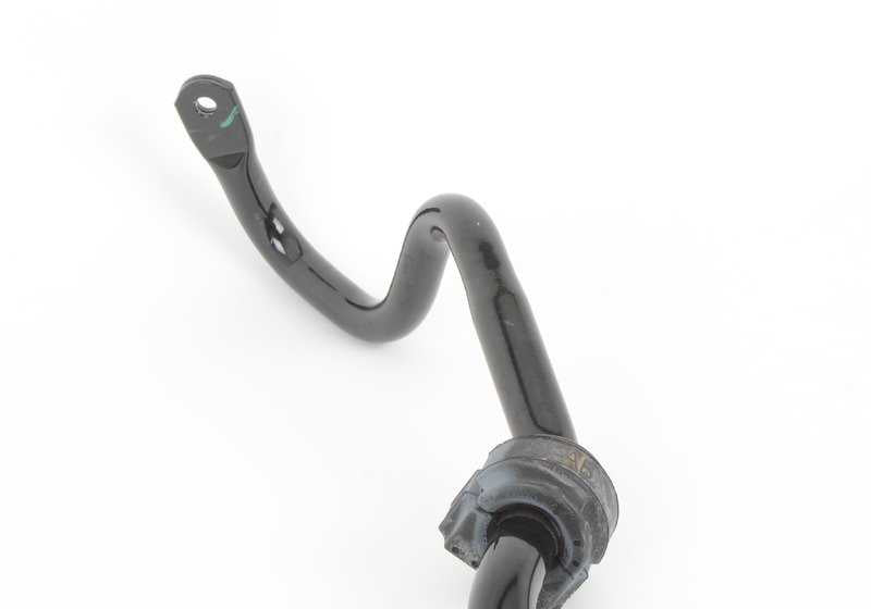Barra estabilizadora delantera con silentblocks (Ø26,5mm) OEM 31356793171 para BMW E91, E91N, E93, E93N, E84, E89. Original BMW.