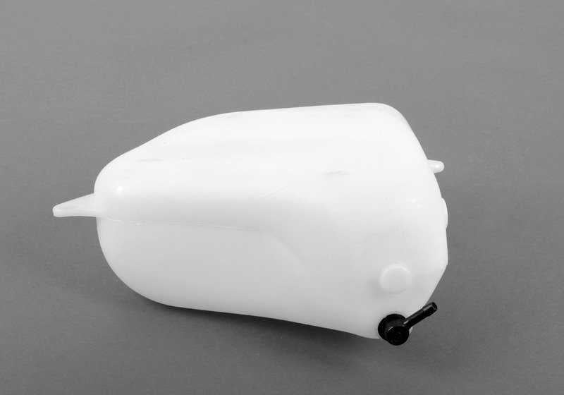 Depósito de expansión OEM 16131178014 para BMW E30 {316, 316i (manual y automático)}. Compatible con motores M10. Original BMW.