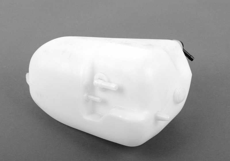 Depósito de expansión OEM 16131178014 para BMW E30 {316, 316i (manual y automático)}. Compatible con motores M10. Original BMW.