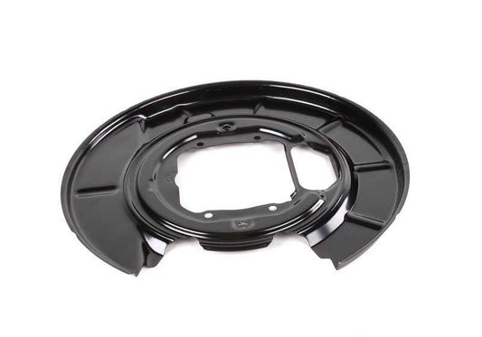 Left rear protective plate OEM 34211162773 for BMW 5 Series E39 520d, 520i, 523i... and more. Genuine BMW.