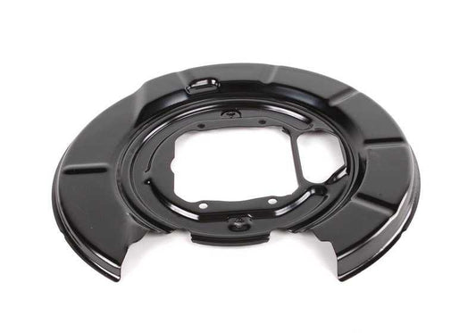 Protector de disco de freno trasero derecho OEM 34211162774 para BMW Serie 5 E39 (520i, 523i, 525i, 528i, 530i, 535i, 540i, M5). Original BMW.