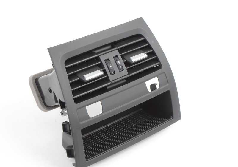 Rejilla salida aire trasera OEM 64229181094 para BMW F07 520d, 528i, 530d. Compatible con modelos de 2009 a 2017. Pieza original BMW.