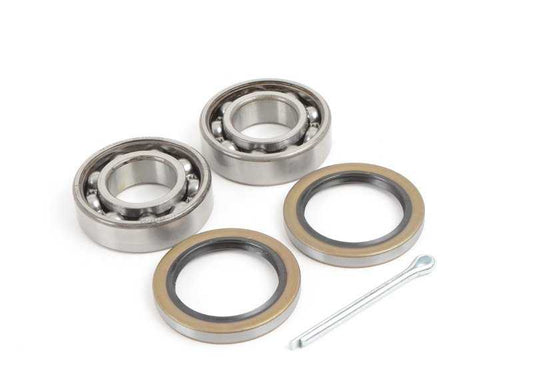 Kit de reparación de rodamiento de rueda OEM 33411108408 para BMW E21. Original BMW.