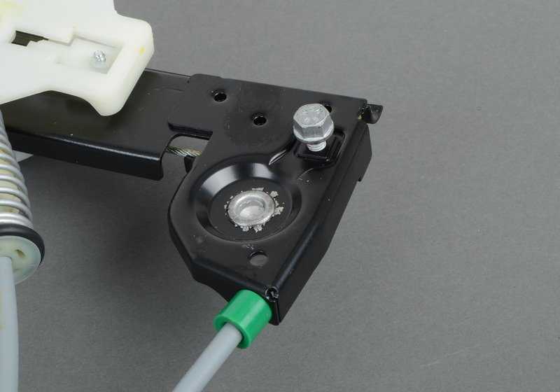 Alzacristales eléctrico derecho OEM 51337039452 para MINI R50, R53, Cabrio R52. Original MINI.