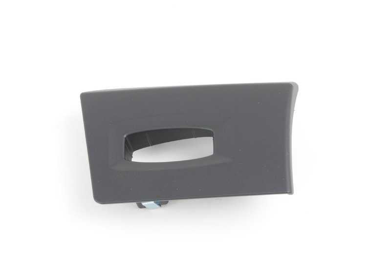 Tapa embellecedora para ranura de llave OEM 66126945426 para BMW E90, E91, E92, E93. Original BMW