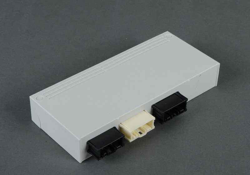 Electronic Module OEM 61357394649 for BMW F07, F10, F18, F01, F02, F04, F25, F26. Control of rear functions. Original BMW.