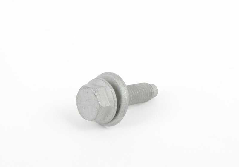 Tornillo hexagonal con brida OEM 33306772888 para BMW E60, E61, F10, F06, F12, F13, E84, E70, F15, G05, G18, F85, F95, E71, E72, F16, G06, F86, F96, G07, G09, G29. Original BMW.