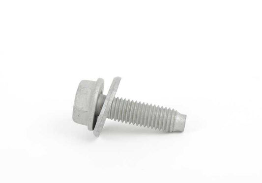 Tornillo hexagonal con brida OEM 33306772888 para BMW E60, E61, F10, F06, F12, F13, E84, E70, F15, G05, G18, F85, F95, E71, E72, F16, G06, F86, F96, G07, G09, G29. Original BMW.