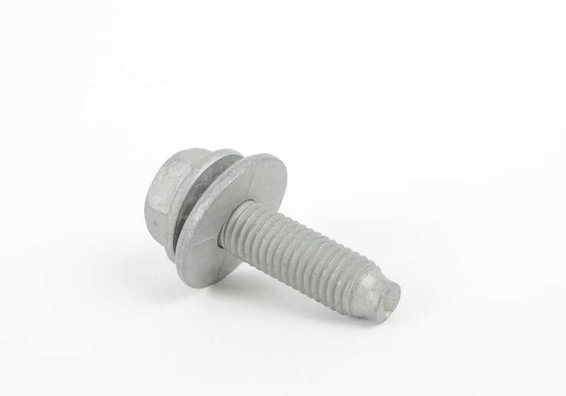Tornillo hexagonal con brida OEM 33306772888 para BMW E60, E61, F10, F06, F12, F13, E84, E70, F15, G05, G18, F85, F95, E71, E72, F16, G06, F86, F96, G07, G09, G29. Original BMW.