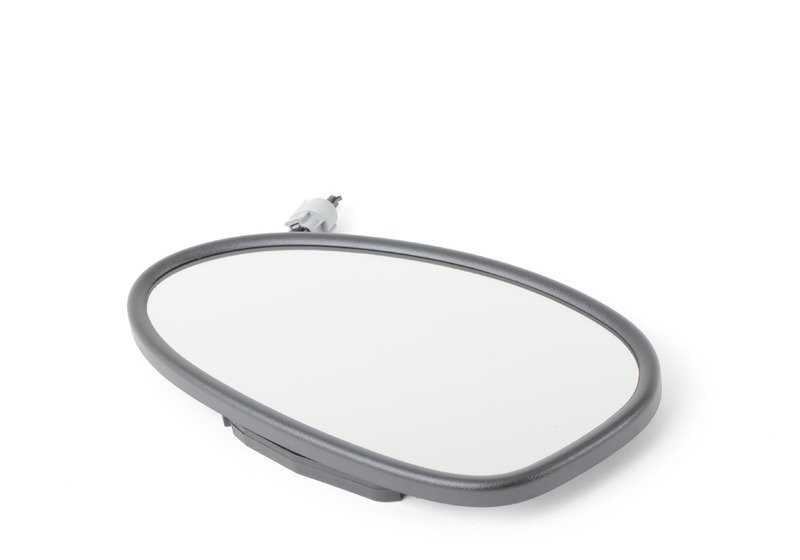 Cristal espejo retrovisor izquierdo con calefacción OEM 51167177127 para BMW E85, E86 (Z4). Original BMW.