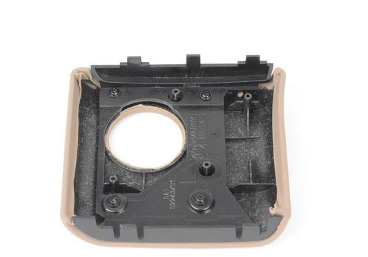 Tapa interior izquierda color beige OEM 51168411547 para BMW Z3 E36 (modelos 1.8, 1.9, 2.0) del 1995 al 2002. Original BMW.