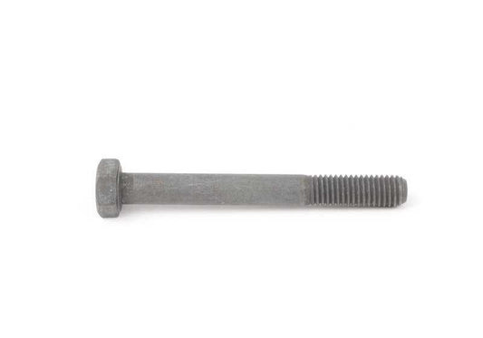 Tornillo hexagonal M8x70 OEM 07119912649 para BMW E26, E30, E36 y E34. Usado en dirección y climatización. Original BMW.