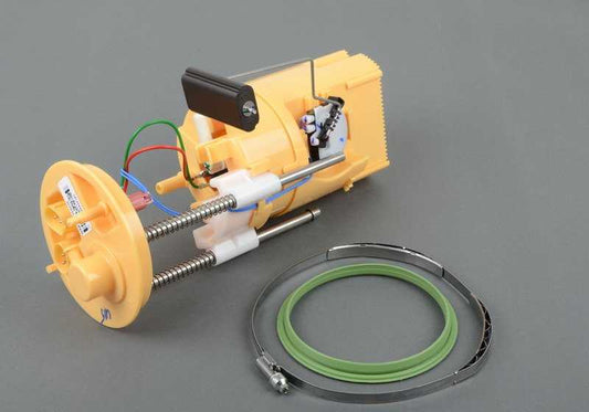 Bomba de combustible con aforador derecho OEM 16117195471 para BMW X5 E70 (3.0d, 3.0sd, xDrive30d, xDrive40d, xDriveM50d). Original BMW.