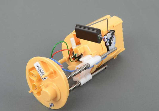 Bomba de combustible con aforador derecho OEM 16117195471 para BMW X5 E70 (3.0d, 3.0sd, xDrive30d, xDrive40d, xDriveM50d). Original BMW.