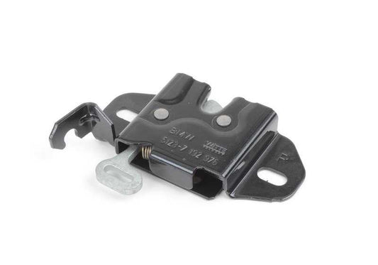 Trava do capô dianteiro direito OEM 51237192976 para BMW Z4 E85, E86. BMW genuíno.