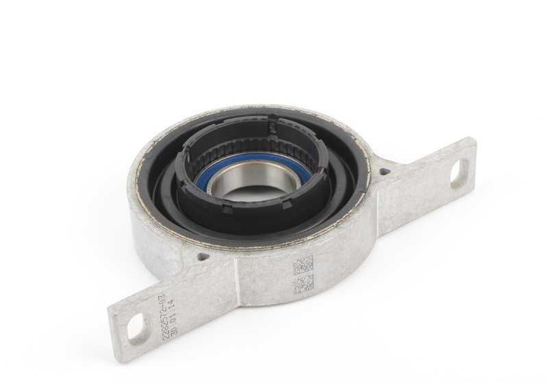 Rodamiento intermedio de transmisión en aluminio OEM 26122282572 para BMW E60, E61, E63 y E64 M5/M6. Original BMW.