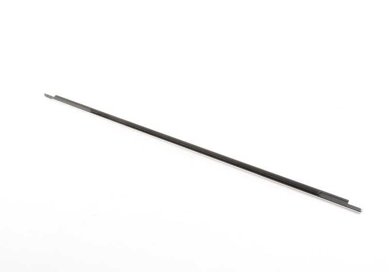 Cubierta exterior del marco de la puerta delantera izquierda OEM 51337182275 para BMW F10, F10N, F11, F11N, F18, F18N. Original BMW.
